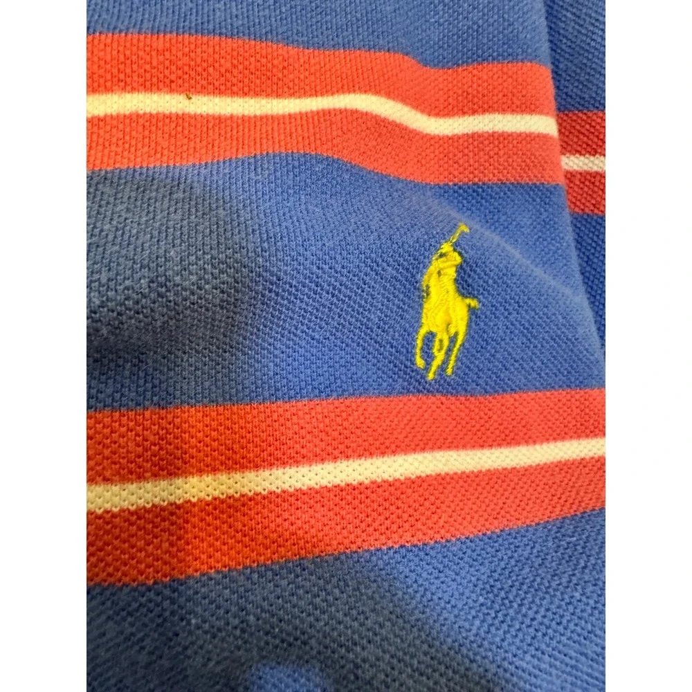 Polo Ralph Lauren Men's Polo Shirts Lot of 3 Striped Short Sleeve Size XL‎